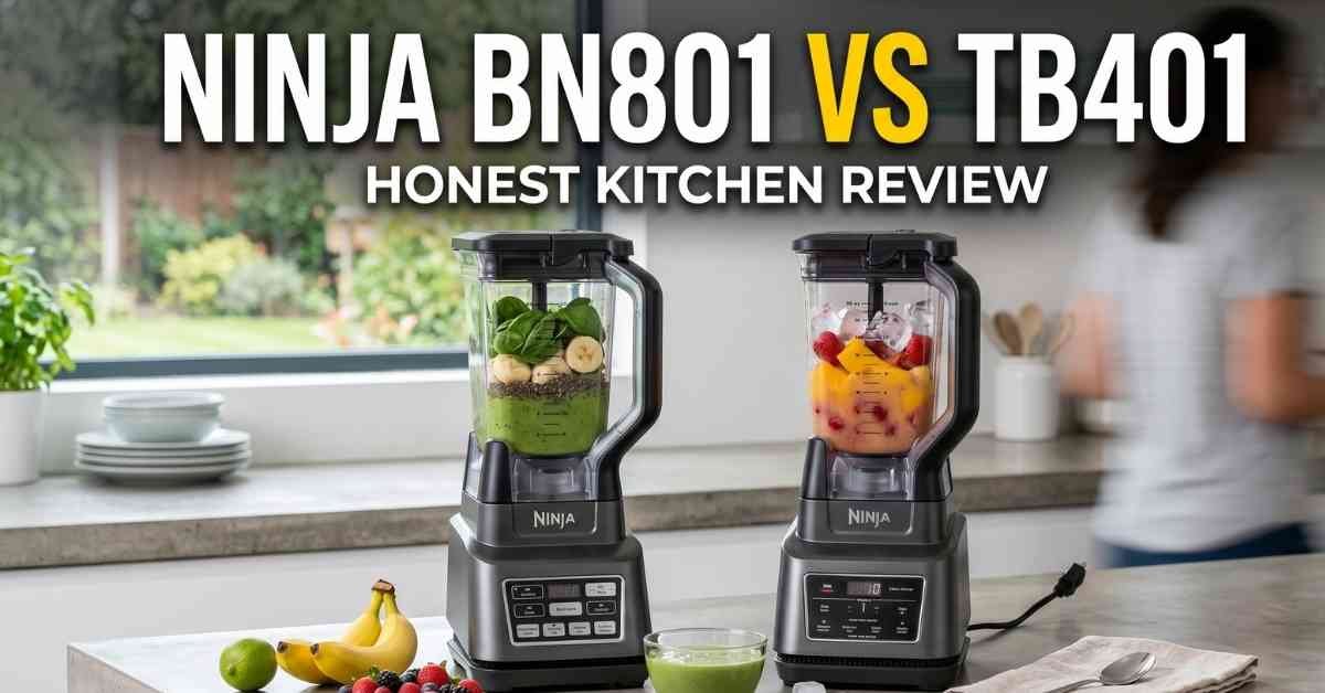 Ninja BN801 Vs TB401