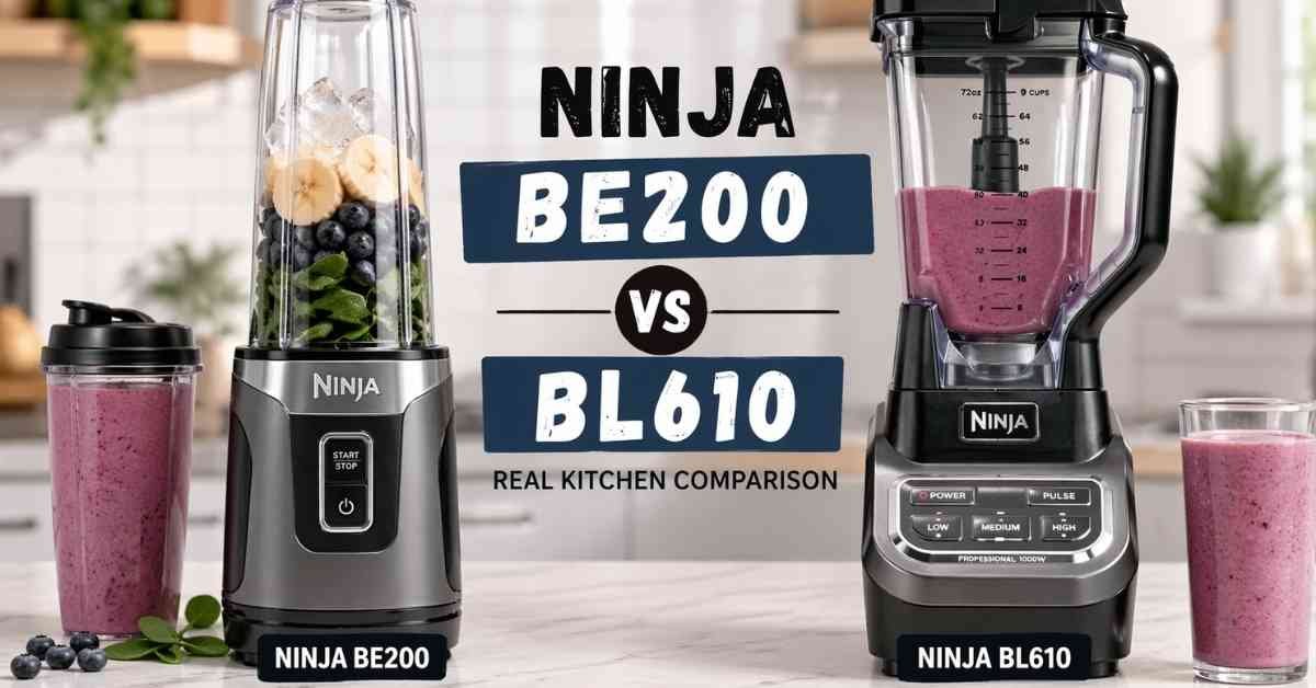 Ninja Be200 Vs Bl610