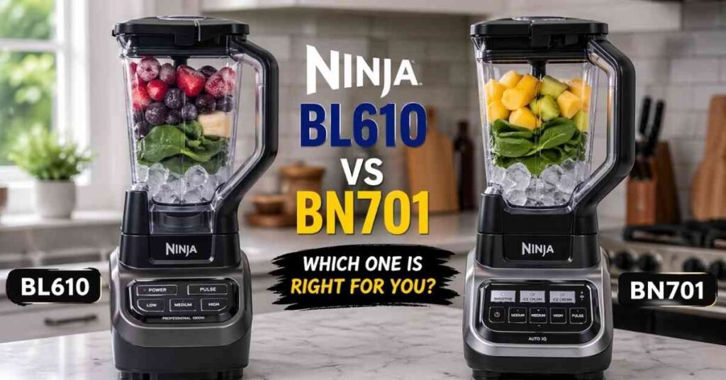 Ninja Bl610 Vs Bn701