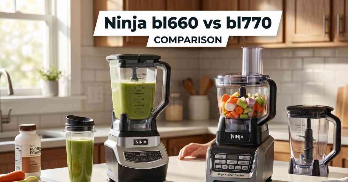 Ninja Bl660 Vs Bl770 Brutally Honest Kitchen Test