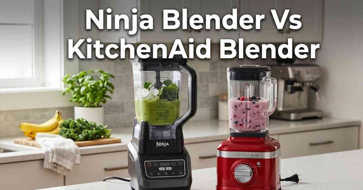 Ninja Blender Vs KitchenAid Blender