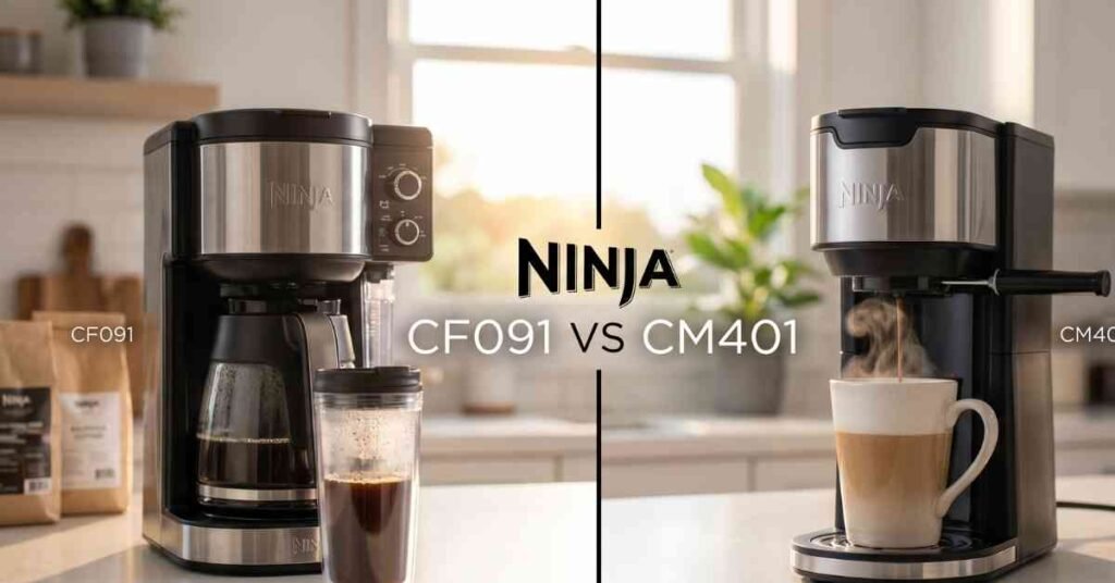 Ninja CF091 Vs CM401