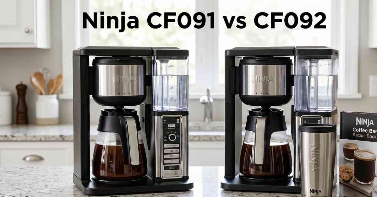 Ninja CF091 vs CF092 My Honest Coffee Bar Showdown