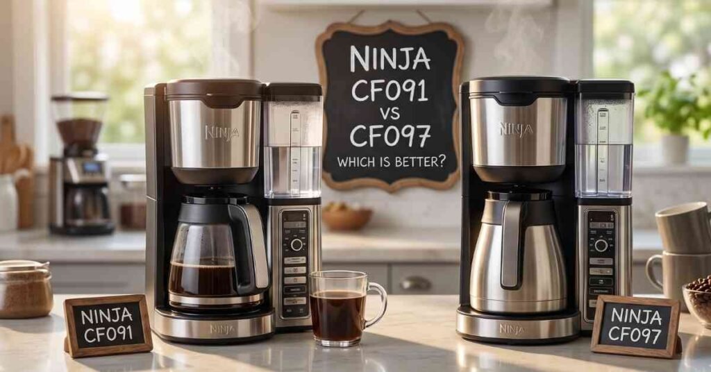 Ninja CF091 vs CF097