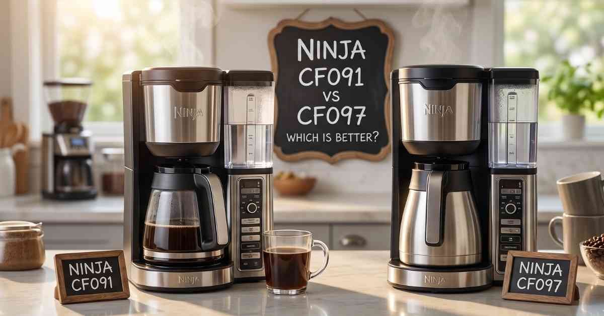 Ninja CF091 vs CF097