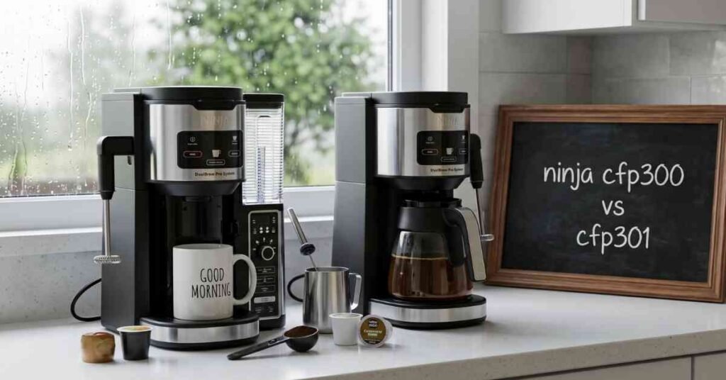 Ninja CFP300 vs CFP301 My Shocking Daily Coffee Test