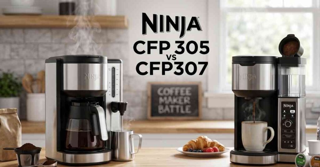 Ninja CFP305 vs CFP307
