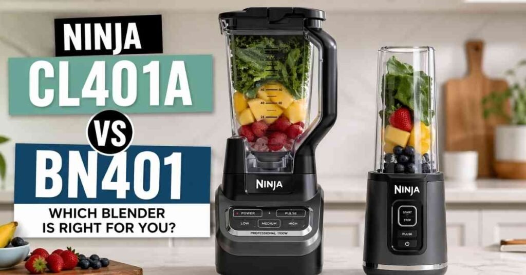Ninja CL401A Vs BN401