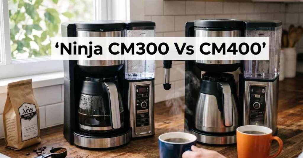 Ninja CM300 Vs CM400