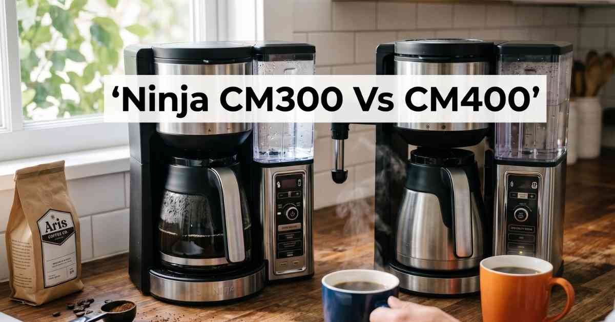 Ninja CM300 Vs CM400