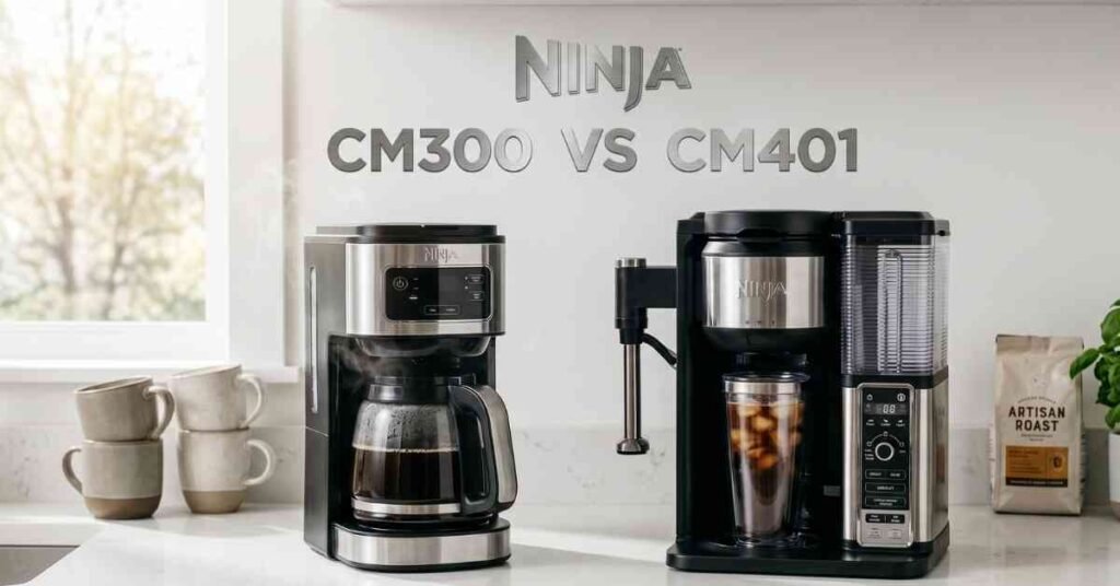 Ninja CM300 Vs CM401