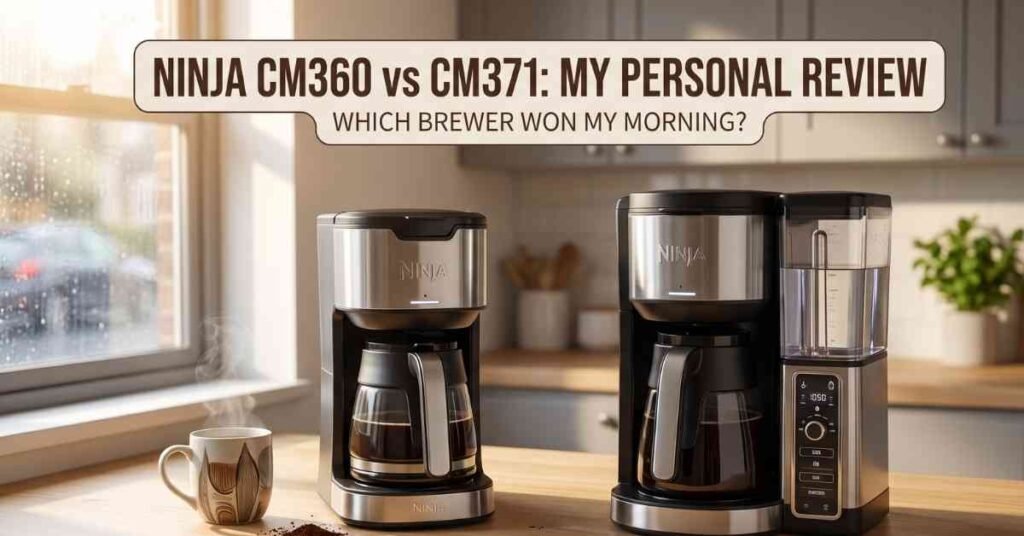 Ninja CM360 Vs CM371