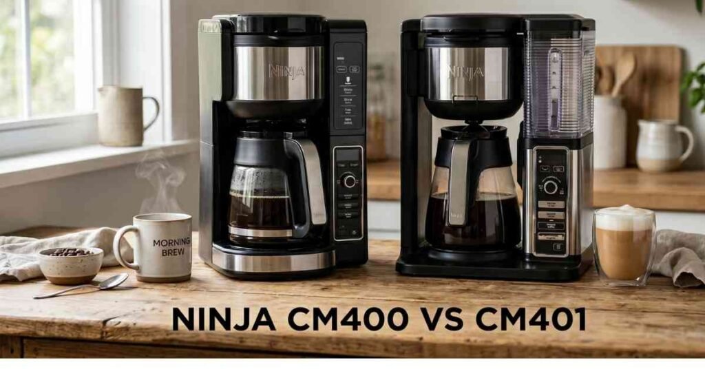 Ninja CM400 vs cm401