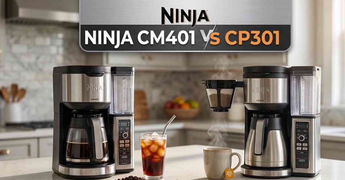 Ninja CM401 vs CP301