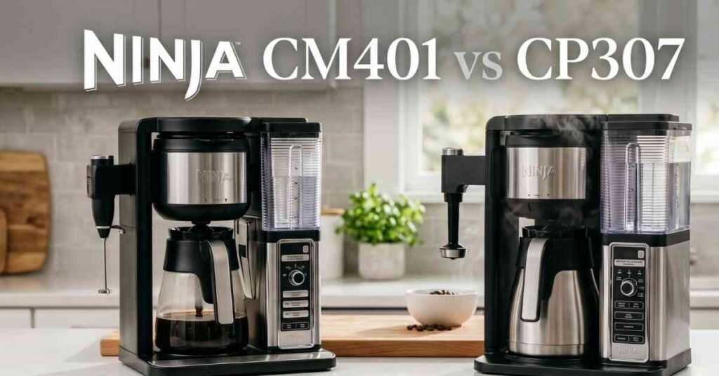 Ninja CM401 vs Ninja CP307