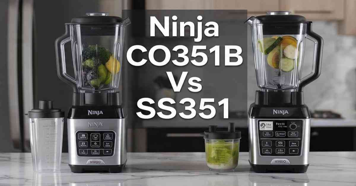 Ninja CO351B Vs SS351 Honest Blender Review