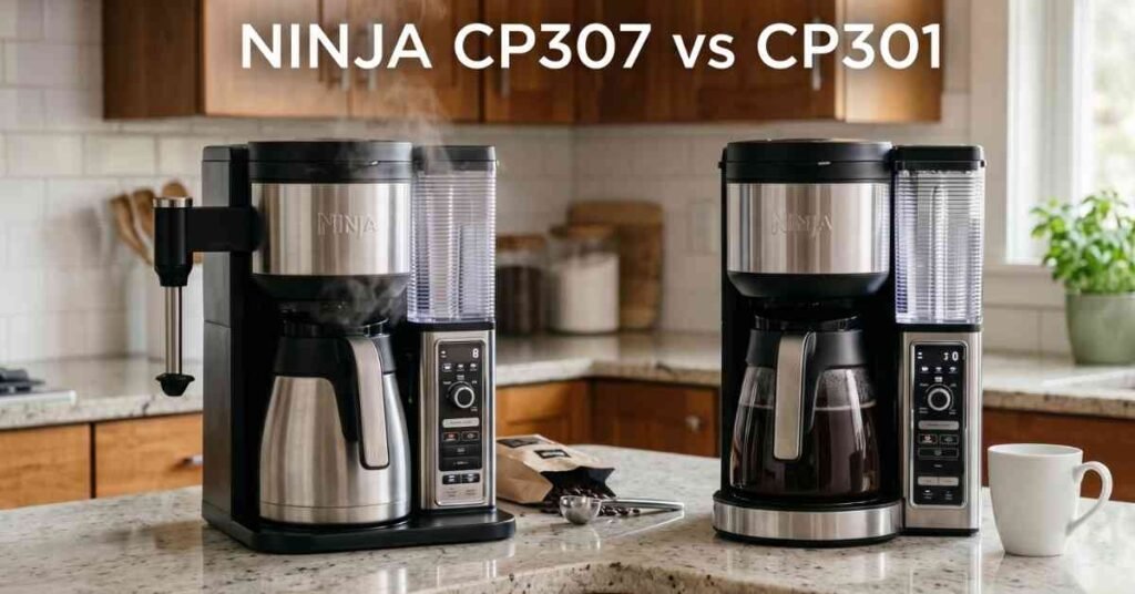 Ninja CP307 vs CP301 Which Bold Brewer Truly Wins
