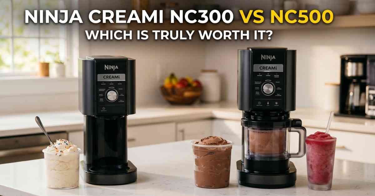Ninja CREAMi NC300 vs NC500 Which Is Truly Worth It