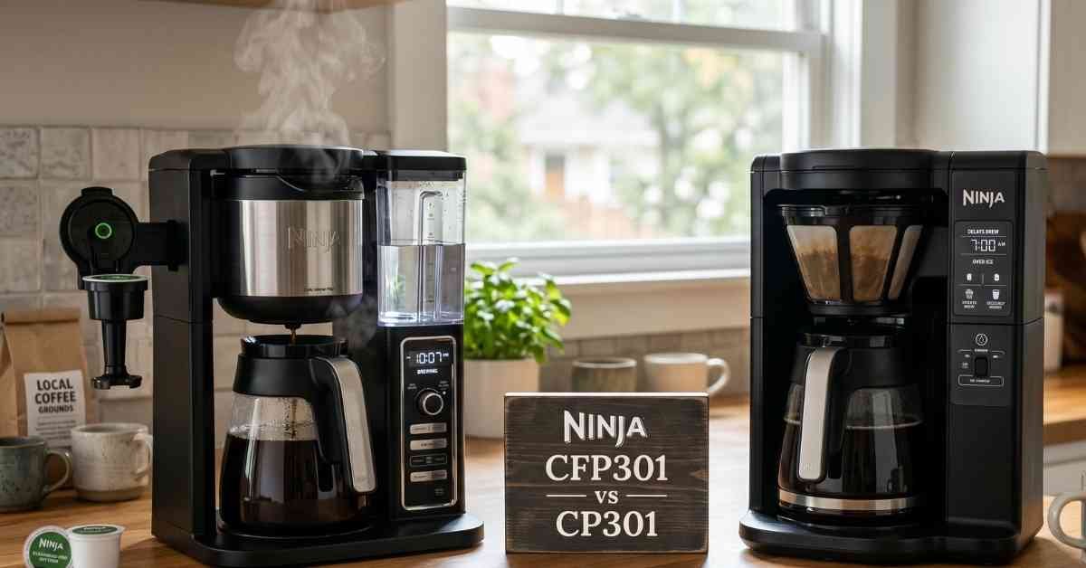 Ninja Cfp301 Vs Cp301: An Honest Morning Brew Battle