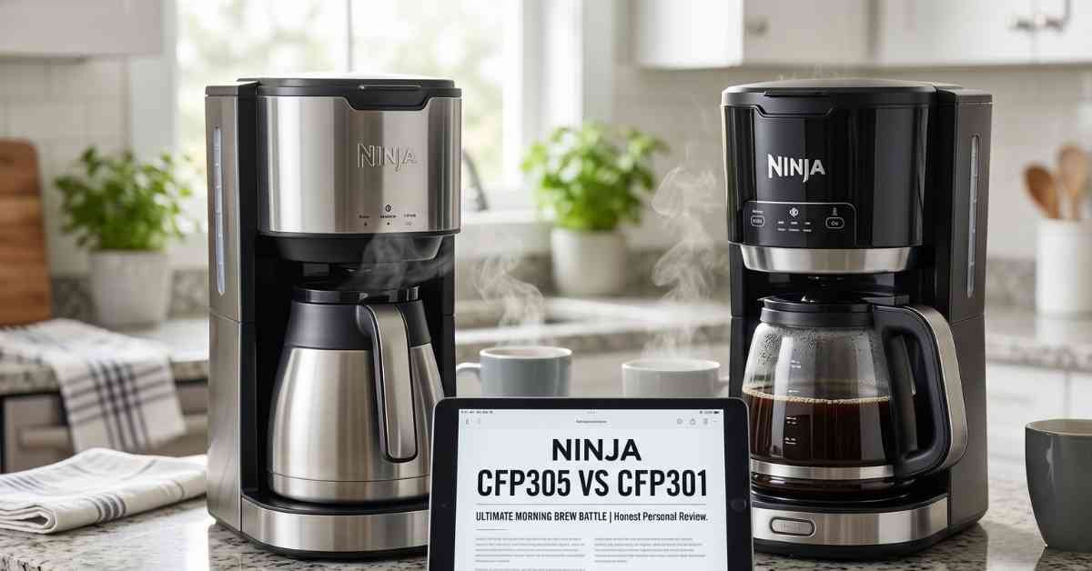 Ninja Cfp305 Vs Cfp301