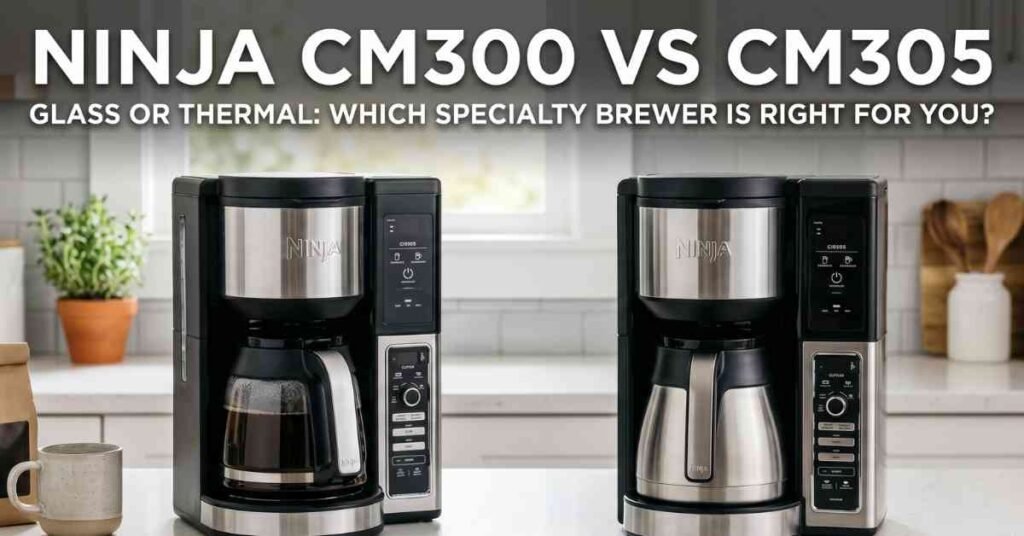 Ninja Cm300 Vs Cm305