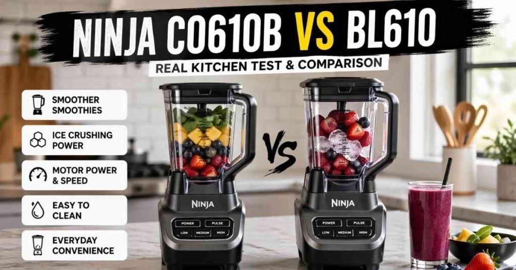 Ninja Co610B Vs Bl610