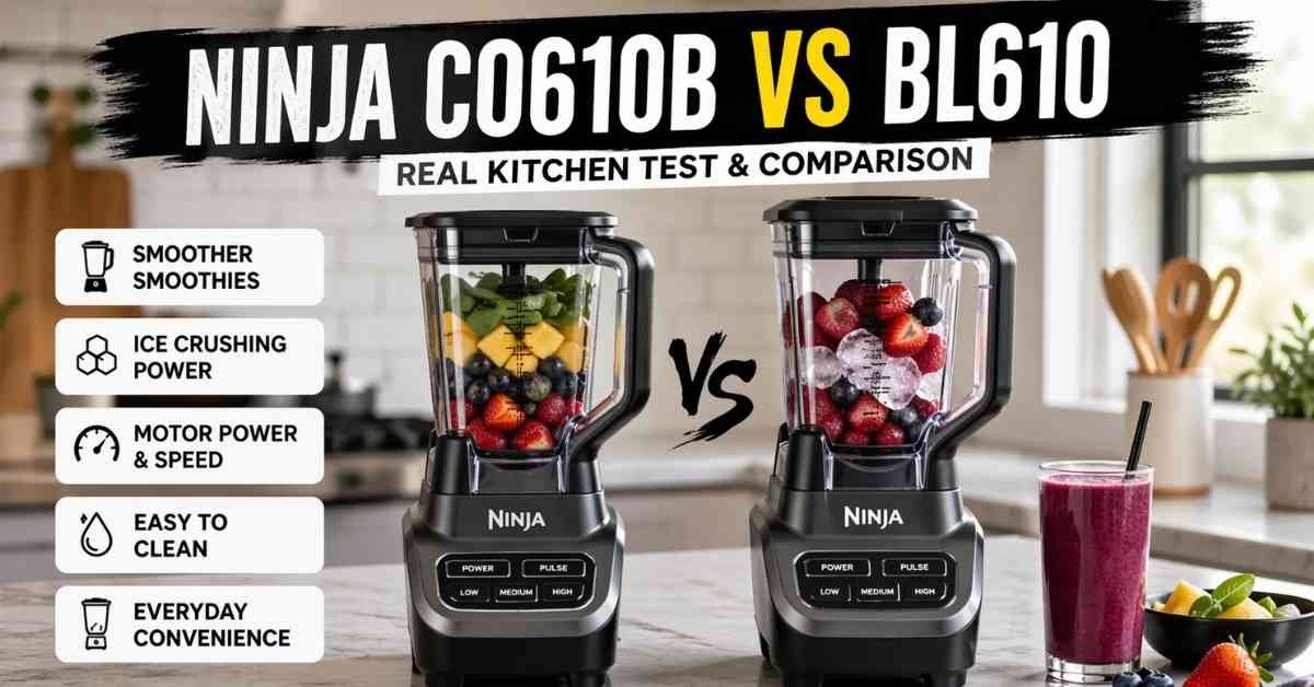 Ninja Co610B Vs Bl610