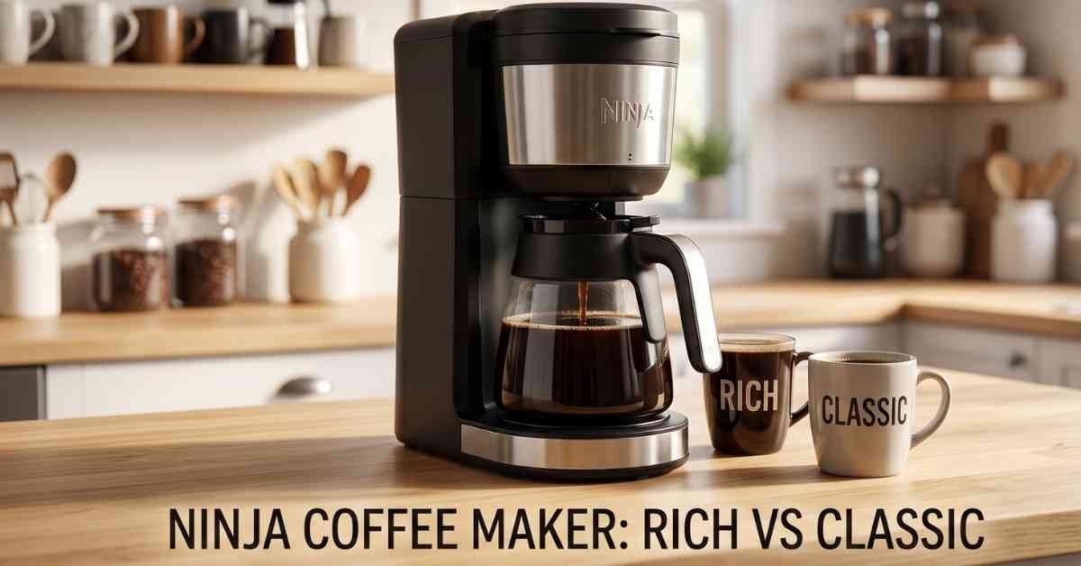 Ninja Coffee Maker Rich Vs Classic: My Brutal Truth