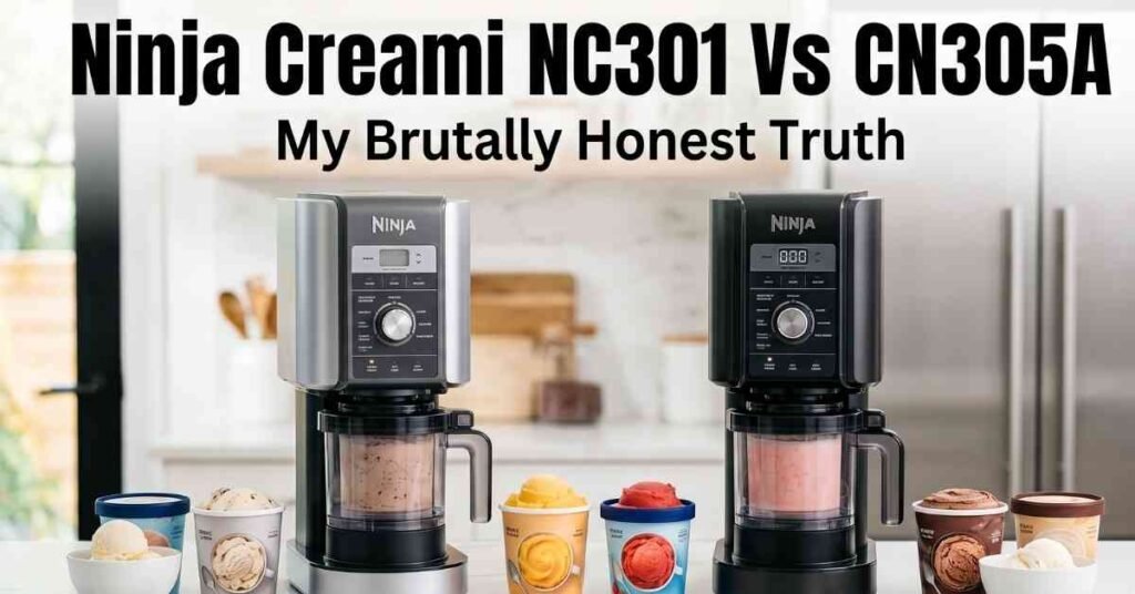 Ninja Creami NC301 Vs CN305A My Brutally Honest Truth