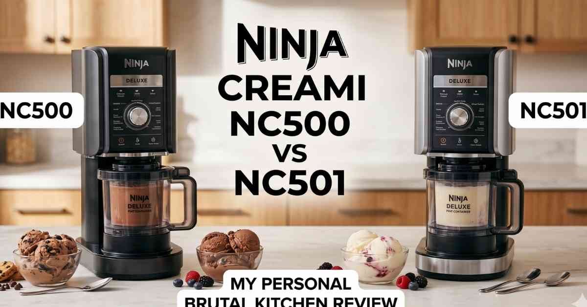 Ninja Creami NC500 Vs NC501