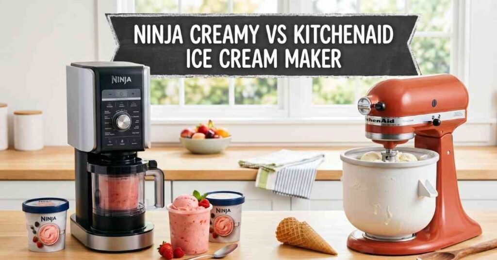 Ninja Creami Vs Kitchenaid Ice Cream Maker Honest Truth