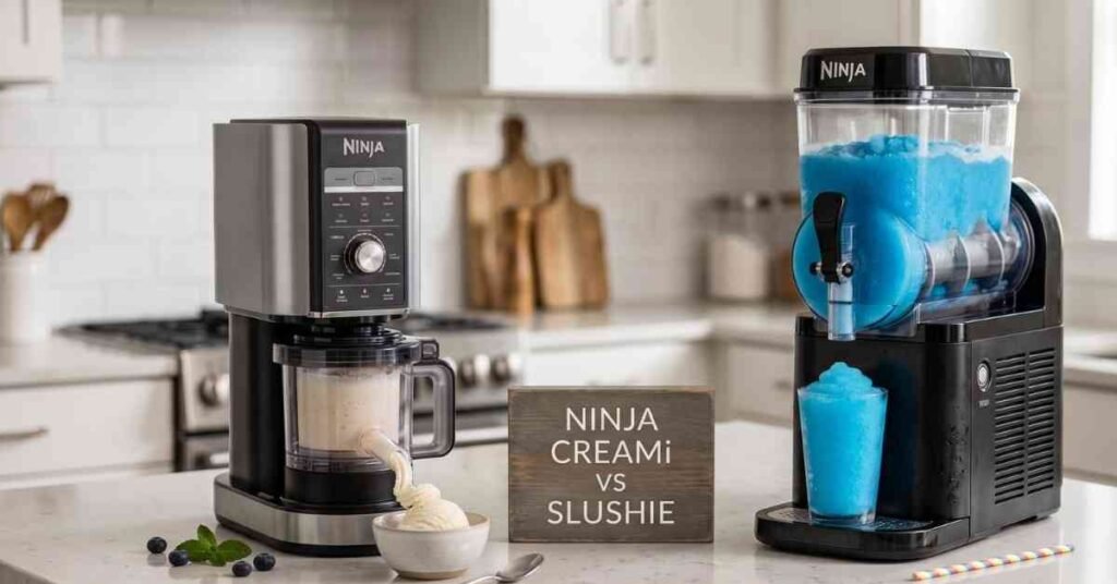 Ninja Creami Vs Slushie Honest Real-Life Comparison