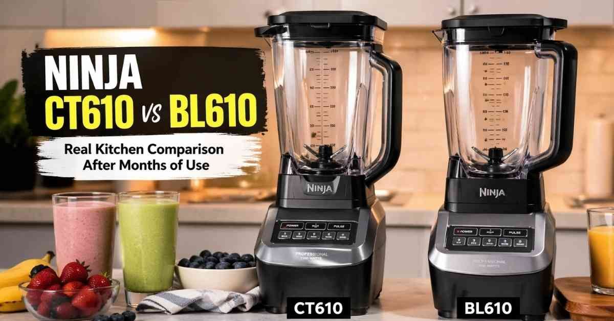 Ninja Ct610 Vs Bl610