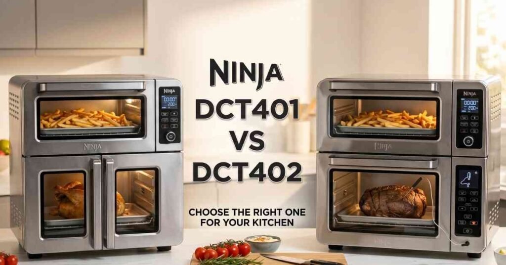 Ninja DCT401 Vs DCT402