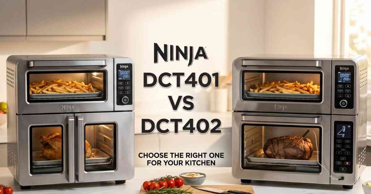 Ninja DCT401 Vs DCT402