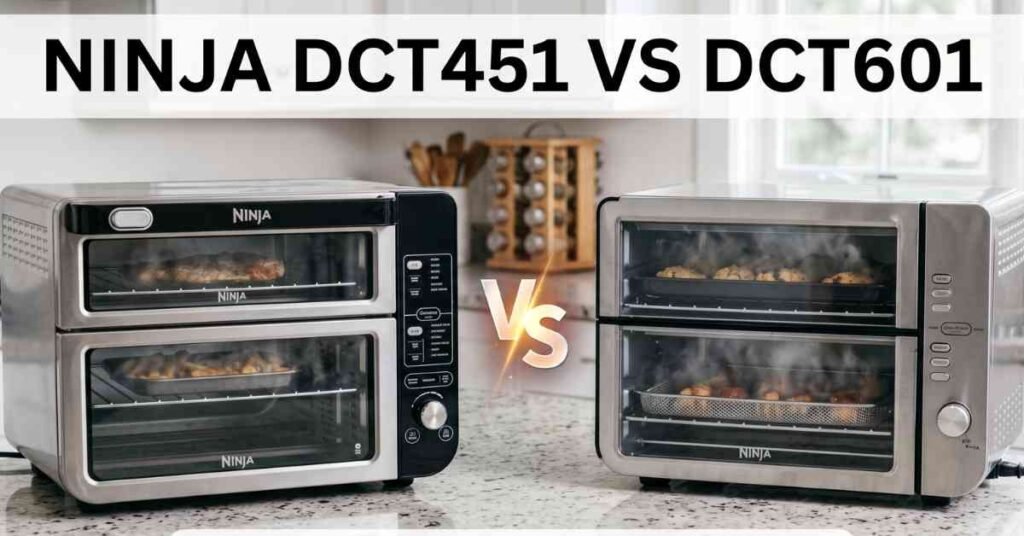 Ninja DCT451 Vs DCT601 My Honest Daily Kitchen Battle