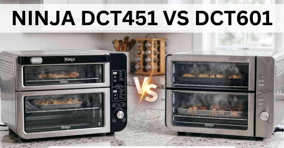 Ninja DCT451 Vs DCT601 My Honest Daily Kitchen Battle