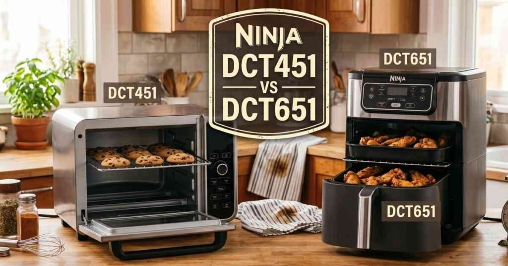 Ninja DCT451 Vs DCT651 My Huge Kitchen Shock!