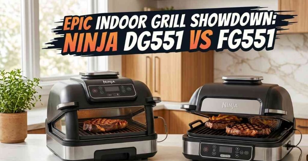 Ninja DG551 Vs FG551