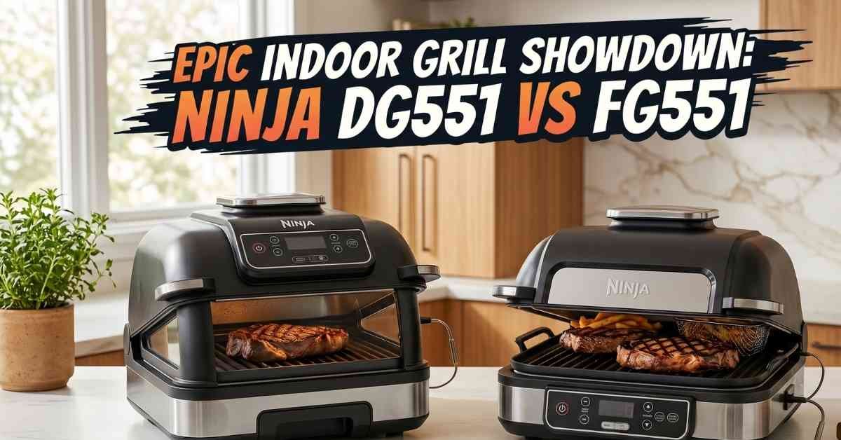 Ninja DG551 Vs FG551