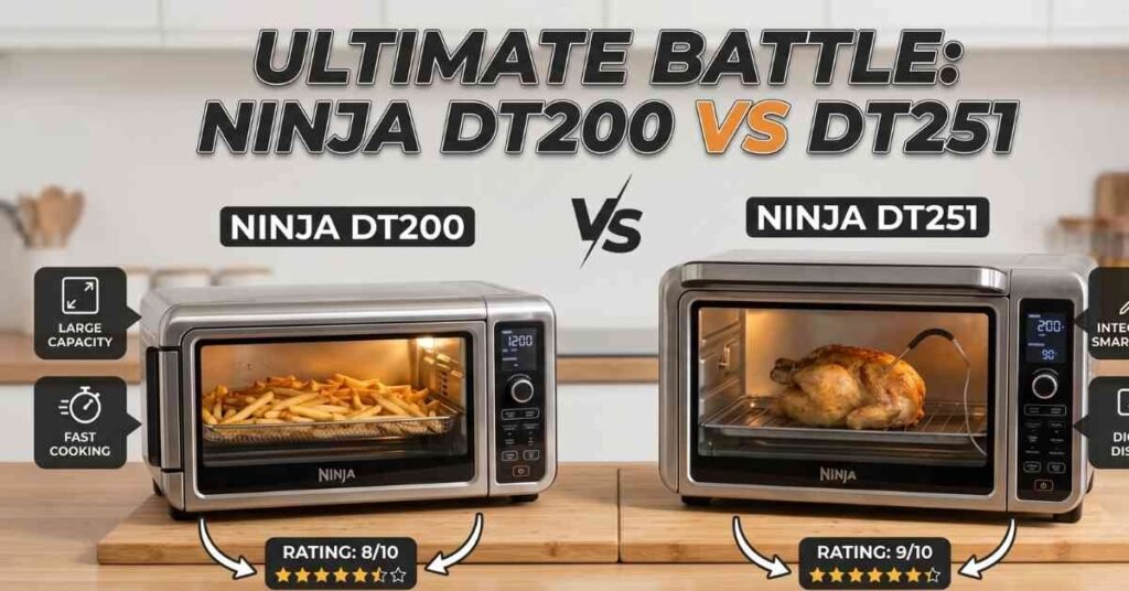 Ninja DT200 Vs DT251 My Honest Daily Baking Clash
