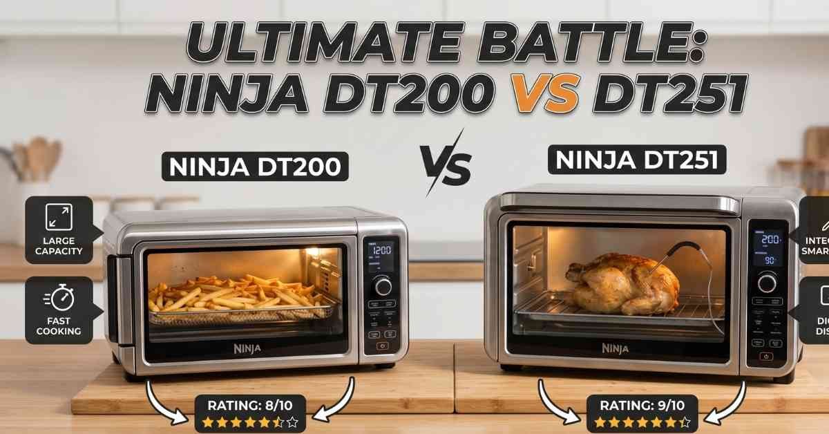 Ninja DT200 Vs DT251 My Honest Daily Baking Clash