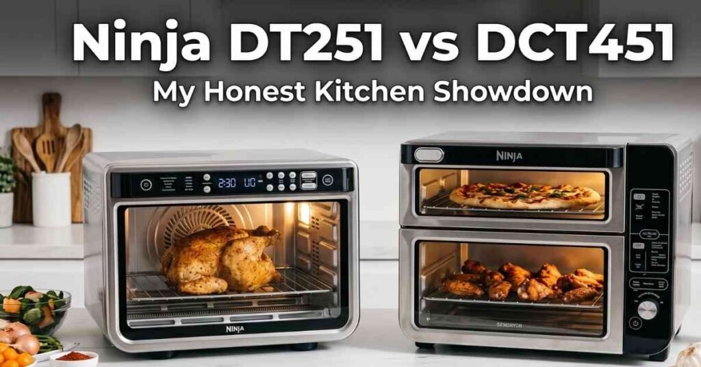 Ninja DT251 Vs DCT451 My Honest Kitchen Showdown