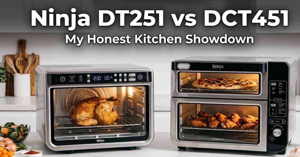 Ninja DT251 Vs DCT451 My Honest Kitchen Showdown