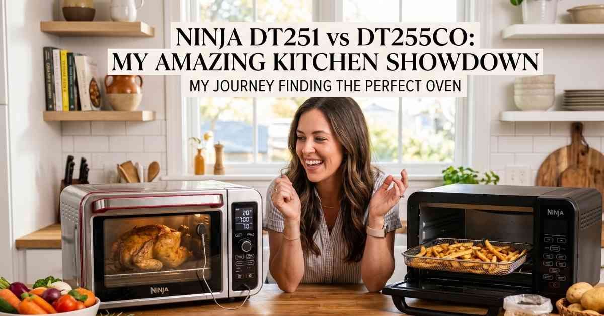 Ninja DT251 Vs DT255CO