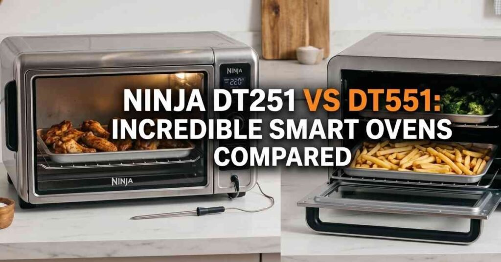 Ninja DT251 Vs DT551