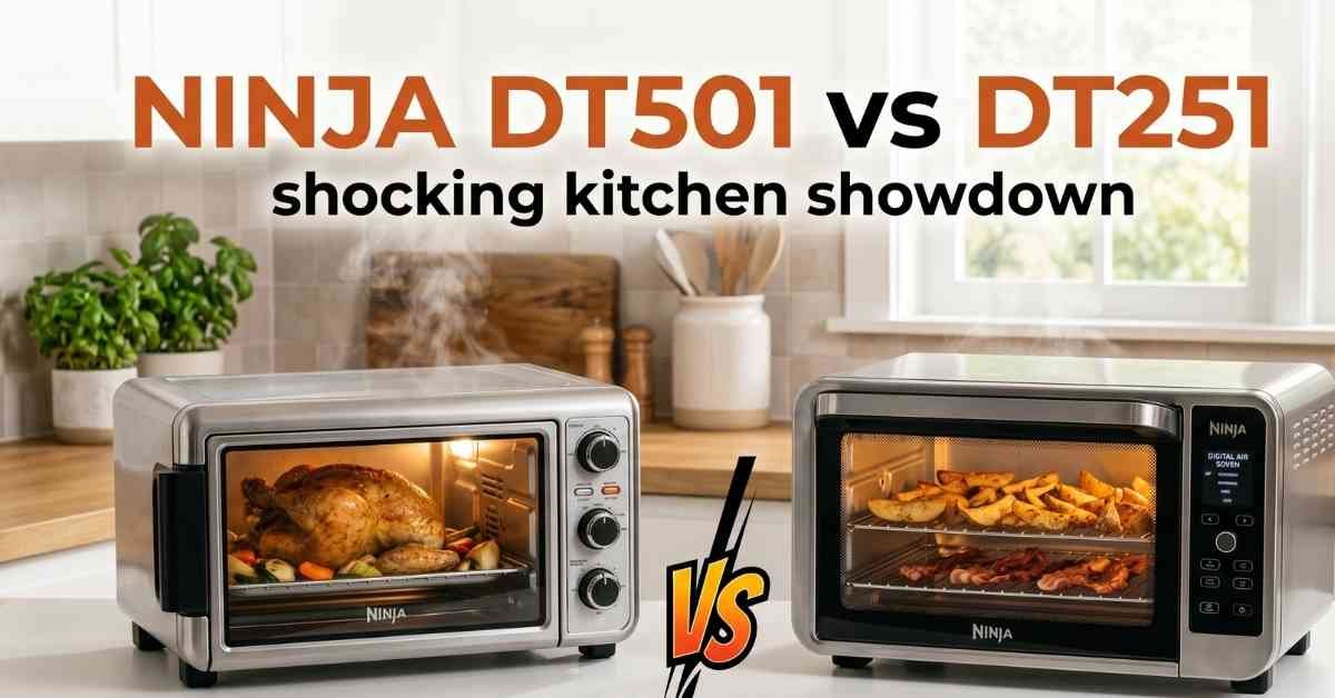 Ninja DT501 Vs DT251 My Shocking Kitchen Showdown!