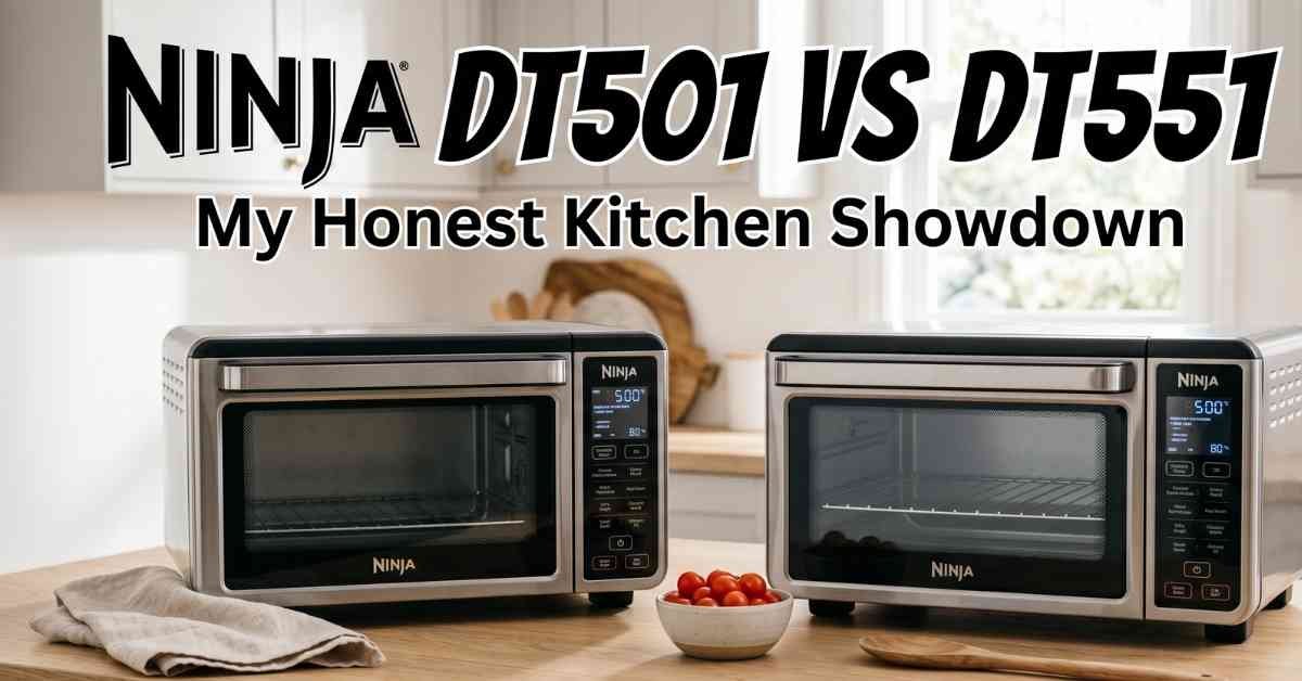 Ninja DT501 Vs DT551 My Shocking Kitchen Showdown