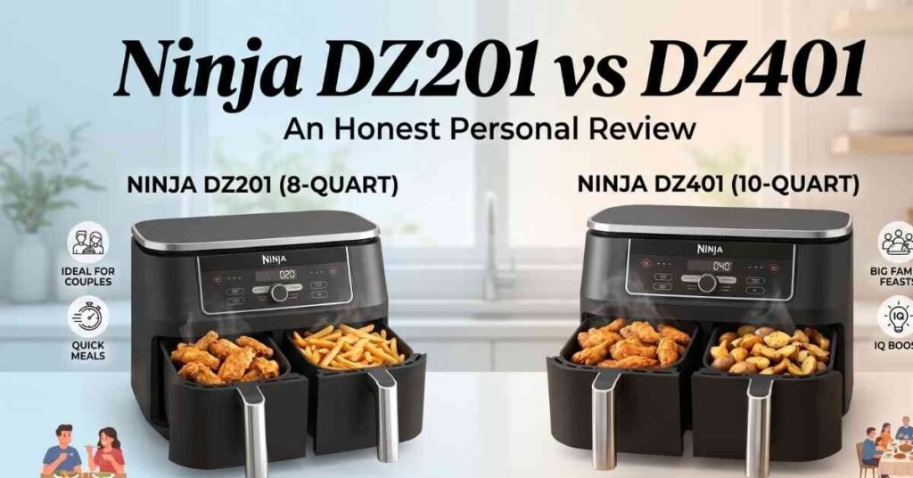 Ninja DZ201 Vs DZ401