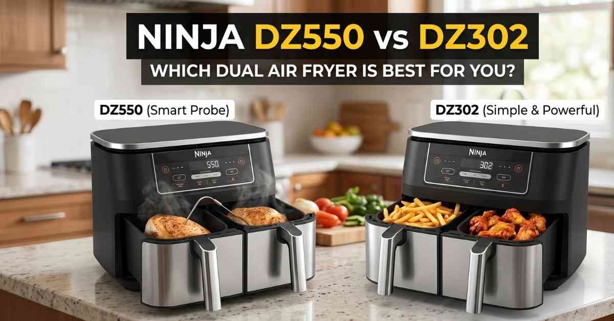 Ninja DZ550 Vs DZ302 My Epic Kitchen Showdown